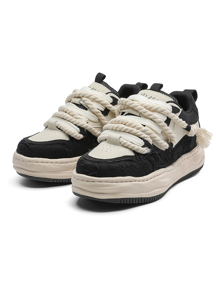 FAKE DOUBLE ROPE SNEAKER