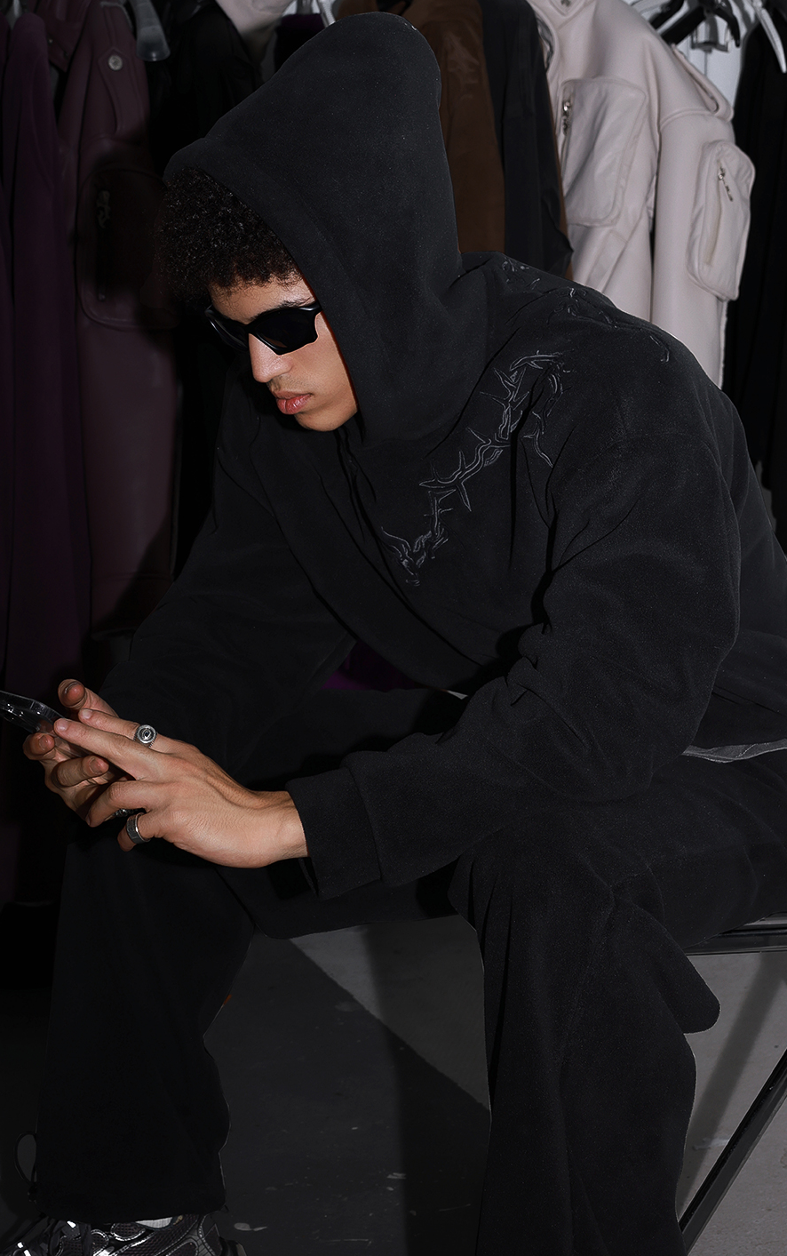 VAULT THERMAL SETUP HOODIE