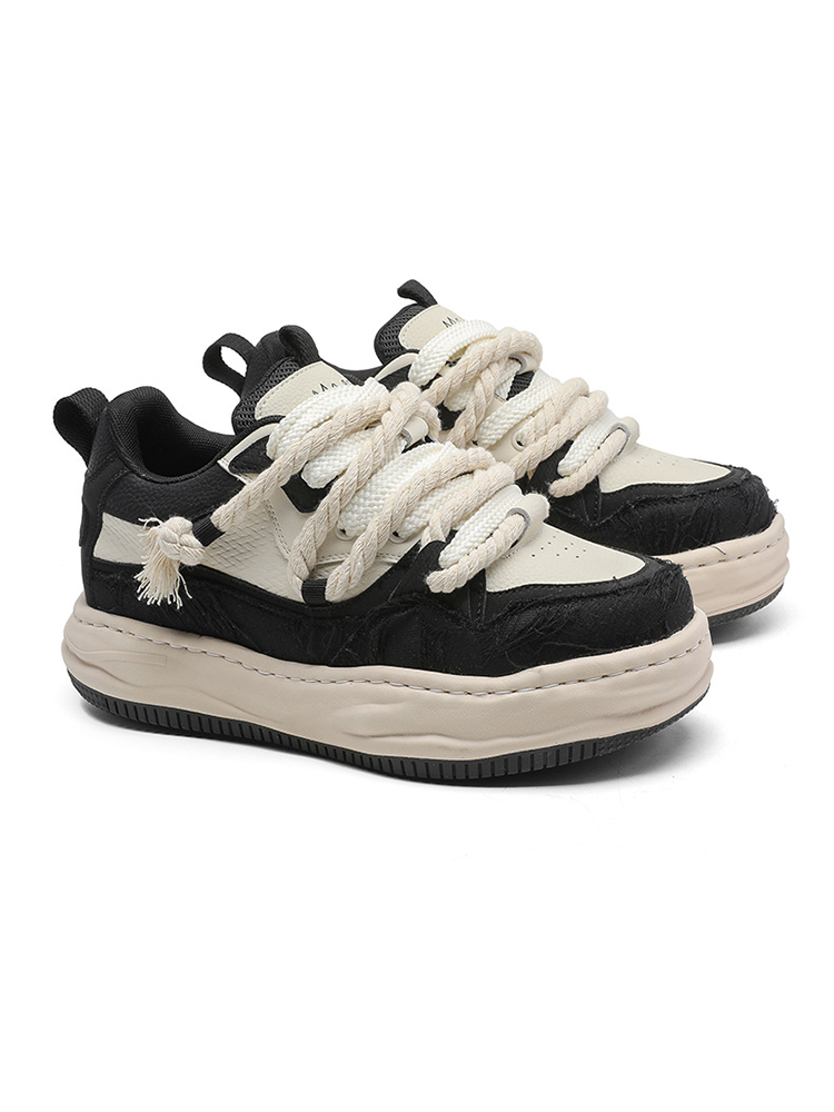 FAKE DOUBLE ROPE SNEAKER