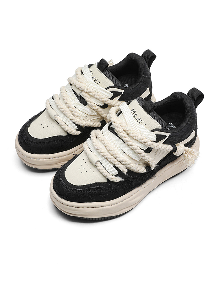 FAKE DOUBLE ROPE SNEAKER